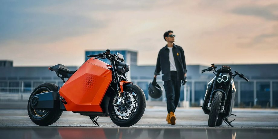 Електробайк Davinci DC100, Davinci DC100, електричний мотоцикл, китайський електромотоцикл