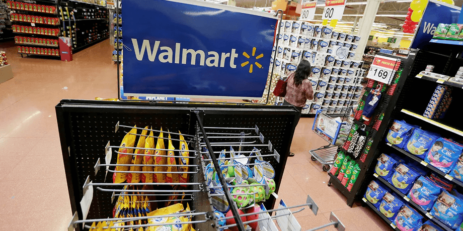 Walmart, супермаркет, супермаркет Walmart