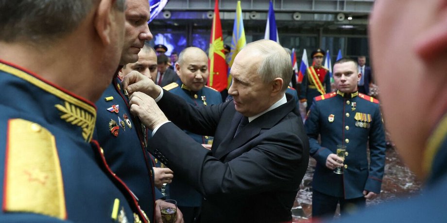 россия объявила о планах на войну в Украине