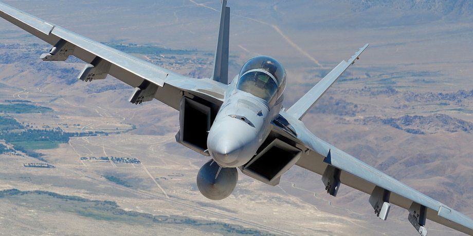 Истребитель CF-18 / Фото: 10news.info