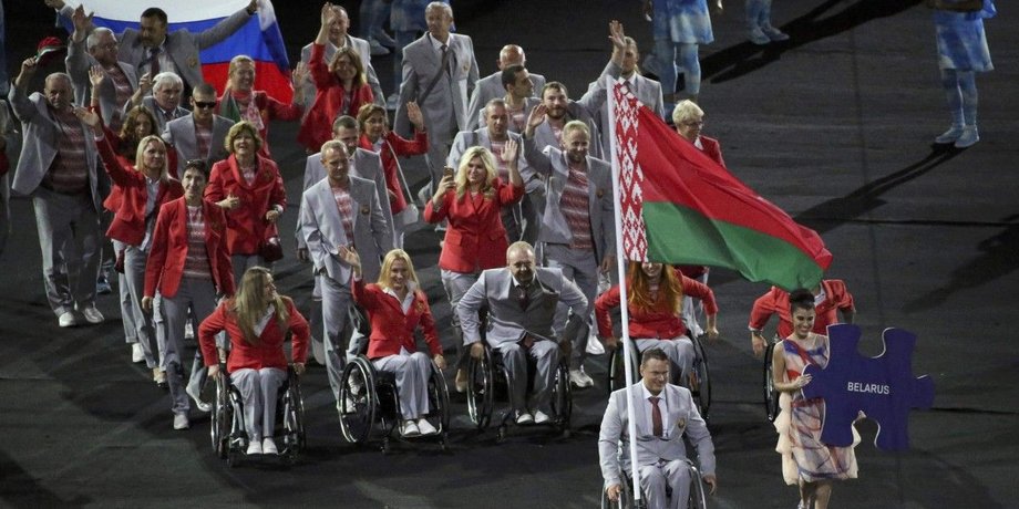 Открытие паралимпиады в Рио-де-Жанейро / Reuters