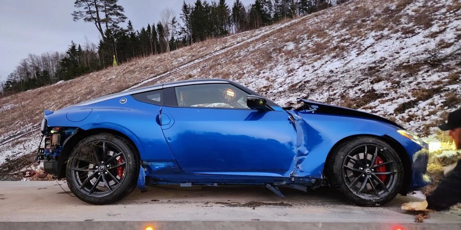 Nissan Z 2023, Nissan Z, новый Nissan Z, спорткар Nissan Z