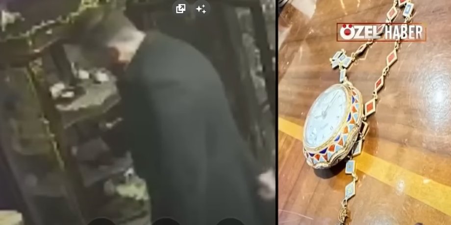 кража в магазине