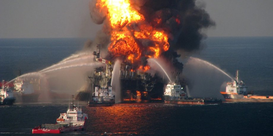 разлив нефти мексиканский залив