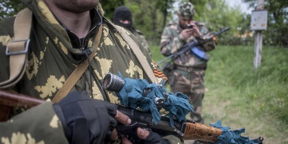 Боевики в Донбассе / Фото: ЕРА