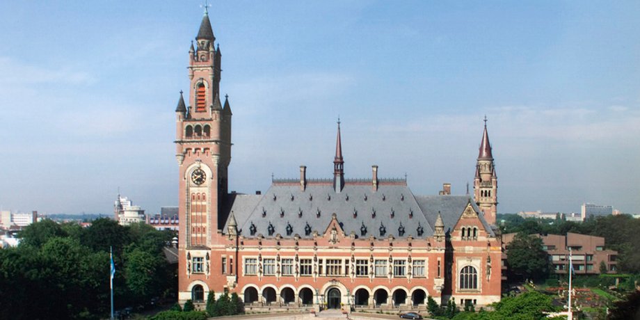 Міжнародний суд ООН (International Court of Justice, ТС ООН) – головний судовий орган ООН