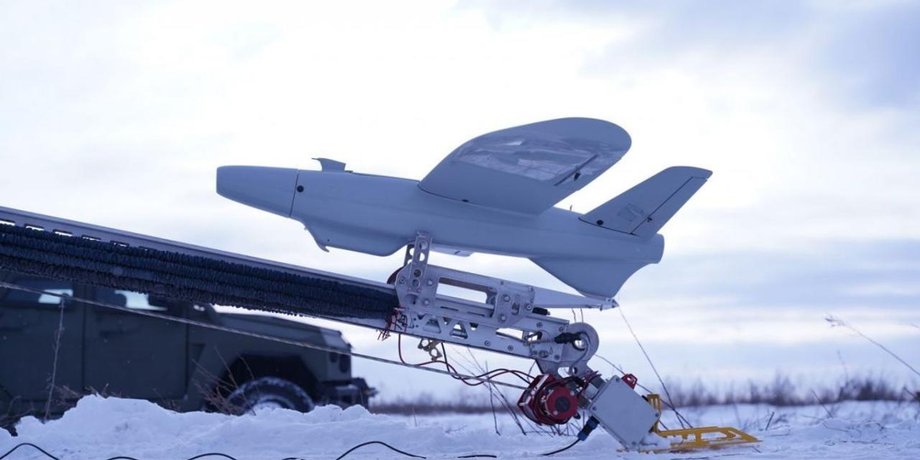 RAM II UAV, RAM II, дрон RAM II UAV, украинские дроны