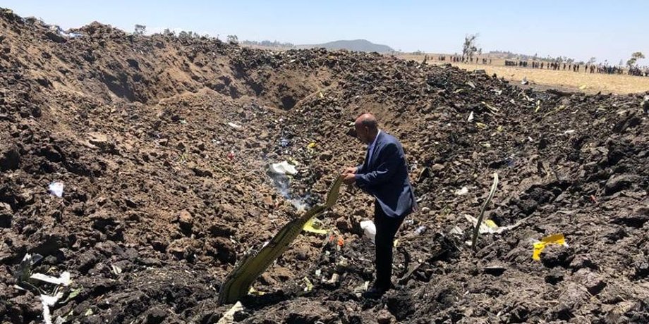 Фото: Ethiopian Airlines/Facebook