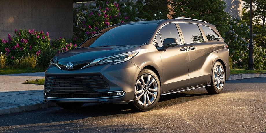 Toyota, Toyota Sienna, Авто, Автомобілі, Мінівен, Фото, Новинки, Сімейні авто, Гібриди