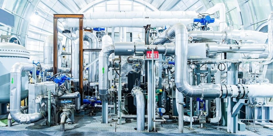 Генератор на вуглекислому газі в Китаї