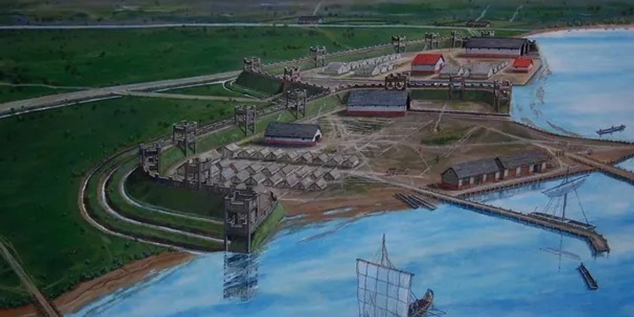 Римский форт, римский лагерь, Вельзен