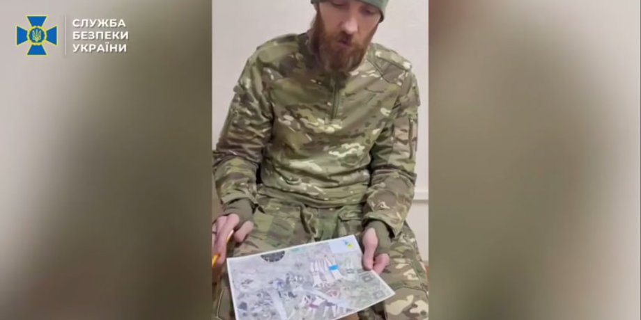 Пленный рассказывает о расстреле украинских пленных
