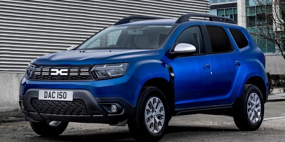 Dacia Duster Commercial, Dacia Duster, Renault Duster, Renault Duster 2022, новый Дастер, фургон Duster