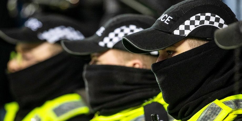 поліція Великобританії