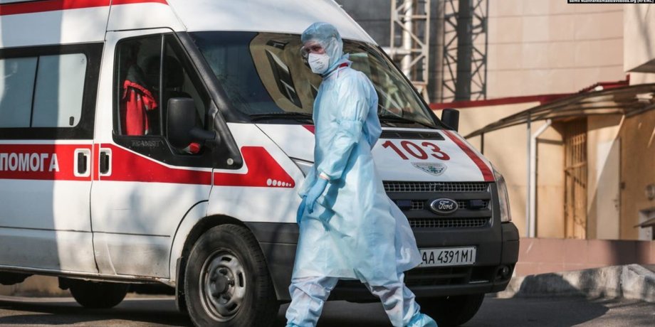 25 жовтня зафіксували рекорд зі смертності в Україні