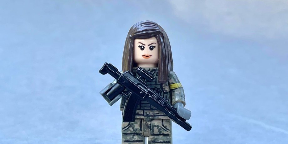 LEGO, українські парамедики