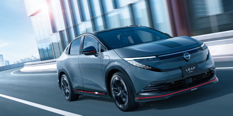 Nissan Leaf Nissan Leaf Nismo