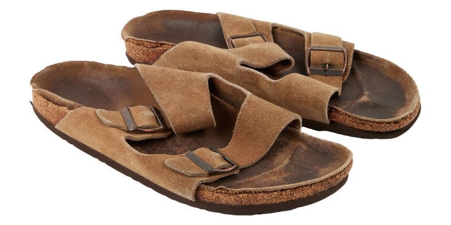 Стив Джобс, обувь, Julien's Auctions, Birkenstock