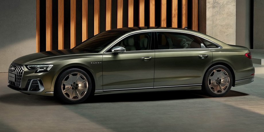 Audi, Audi A8 L Horch, Авто, Автомобілі, Седани, Кроссовери, Історія, Фото, Довжина, Кузов, Довгі авто