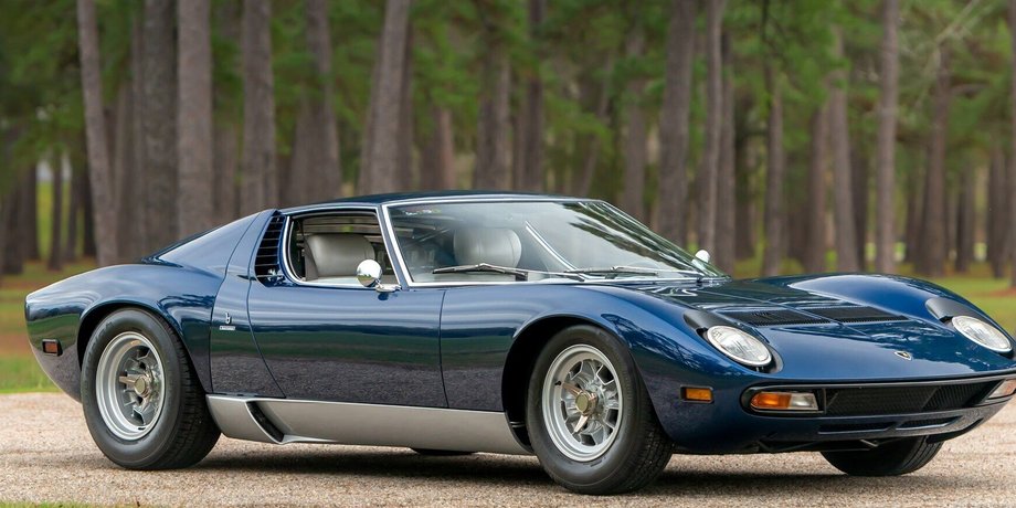 Lamborghini Miura, Lamborghini Miura SV, Lamborghini Miura 1971, суперкар Lamborghini, первый в мире суперкар