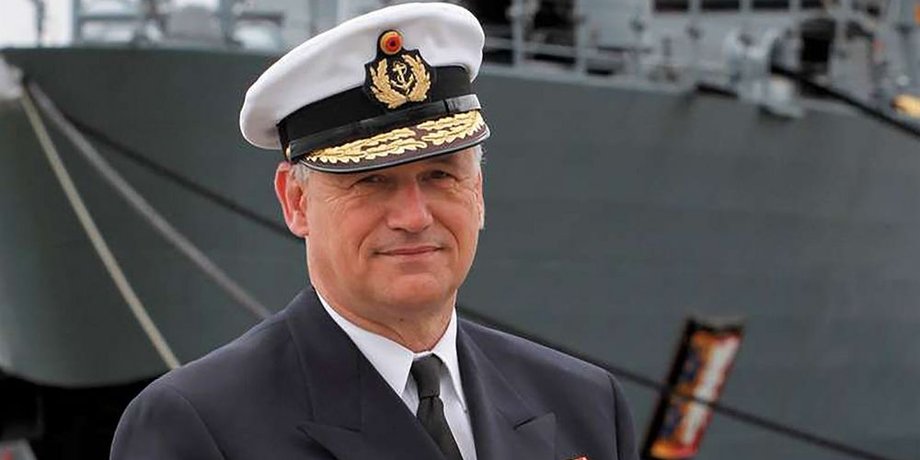 Кай-Ахим Шенбах, глава ВМС Германии, германия, немецкие военные