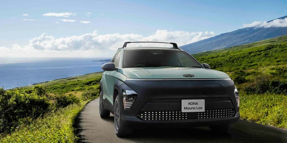 Hyundai Kona Mauna Loa, Hyundai Kona, новый Hyundai Kona, электромобиль Hyundai Kona, электромобиль Hyundai Kona