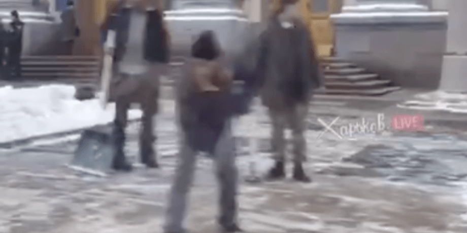 снег, уборка
