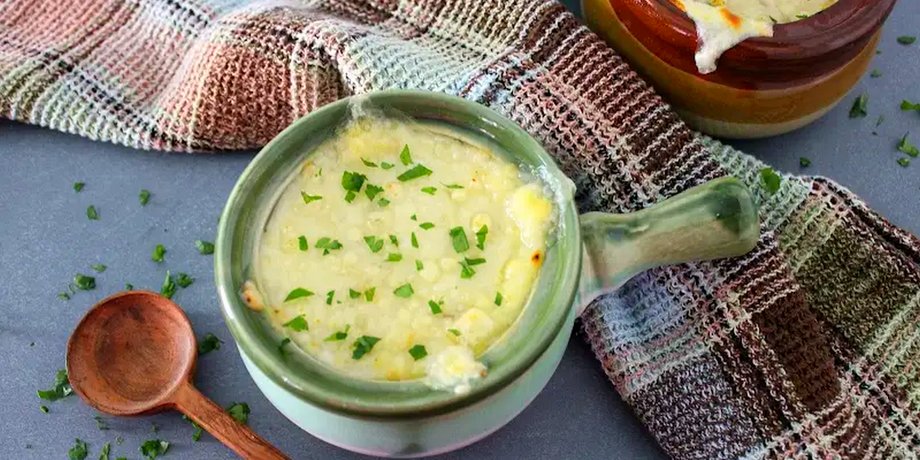 французький цибульний суп, рецепт