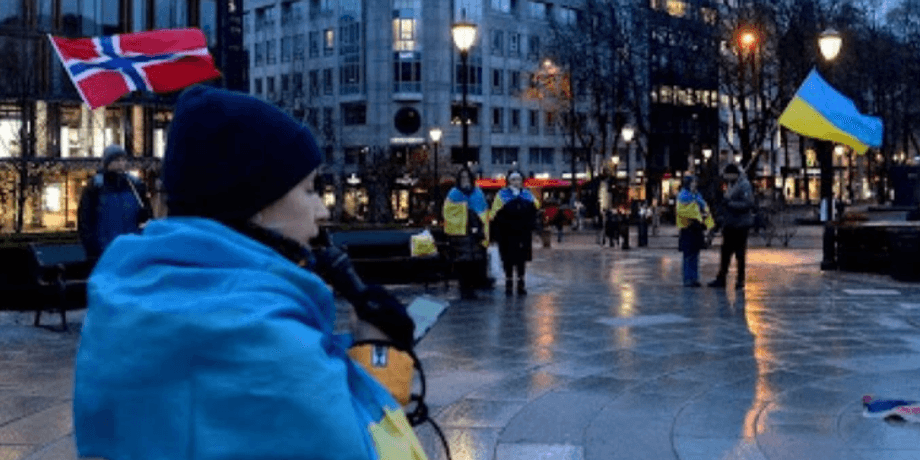 Война, война в Украине, беженцы, беженцы в Норвегии, Норвегия