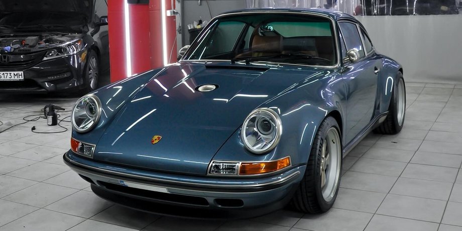 Porsche 911 Singer, Porsche 911, Singer Porsche 911, тюнинг Porsche 911, тюнинг Porsche 911