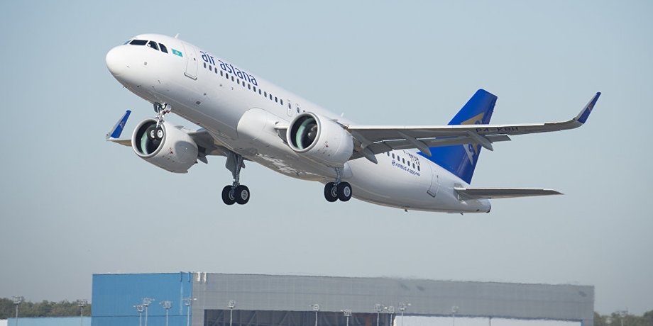 Фото: Пресс-служба Air Astana
