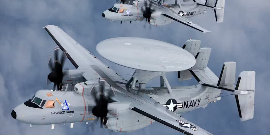 E-2D Advanced Hawkeye plus, искусственный интеллект, MFRS