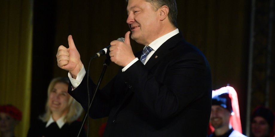 Петр Порошенко / Фото: пресс-служба президента