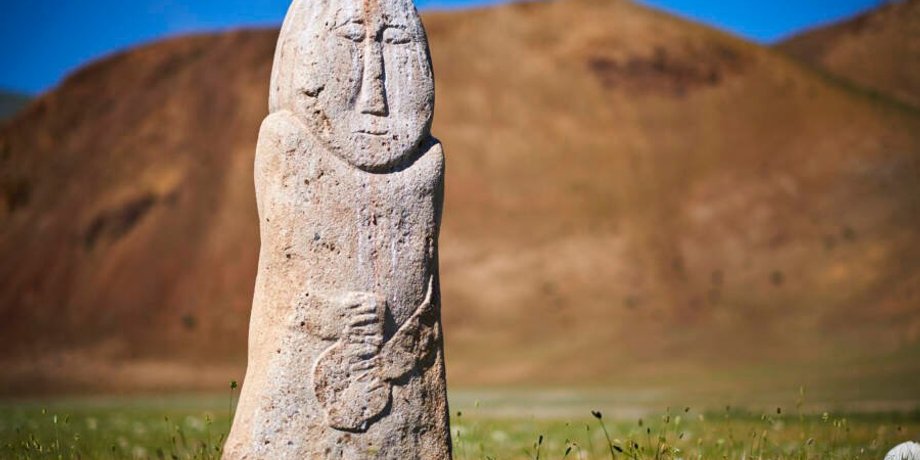 Балбал, каменные статуи, история, археология