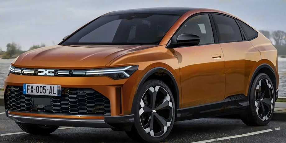 кроссовер дачия, кроссовер Dacia, новая Dacia, Renault Arkana