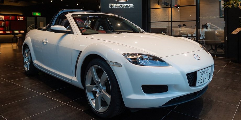 кабриолет мазда рх8, Mazda RX-8, спорткар Mazda, кабриолет Mazda