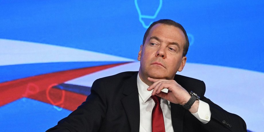 Дмитро Медведєв, ЗС РФ, російські окупанти, погрози, Кремль, Південна Корея