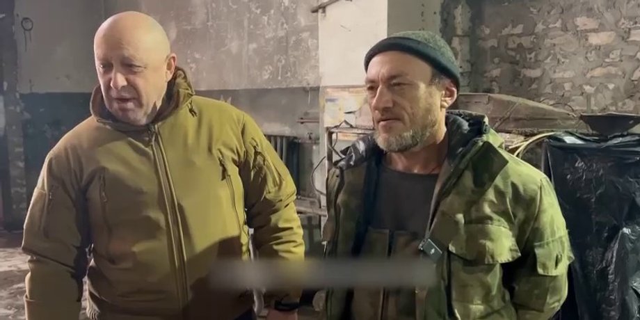 пригожин та якущенко, пригожин та звільнений зек, пригожин та вагнерівець якущенко