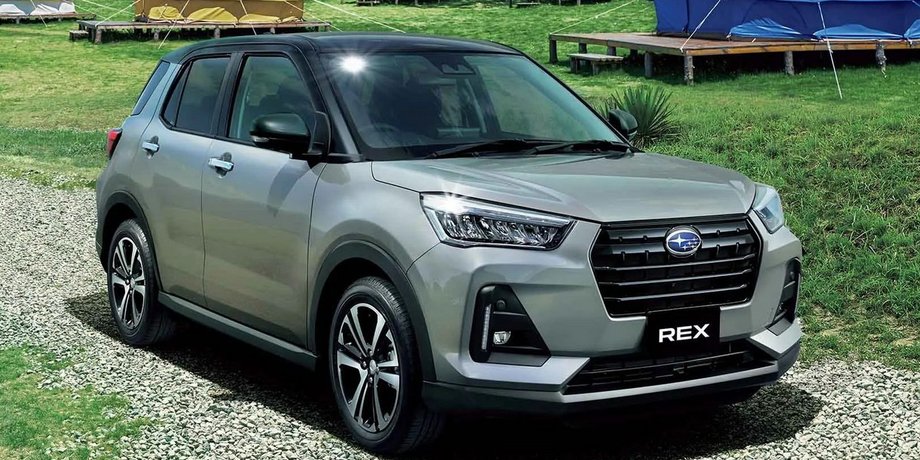 Кросовер Subaru Rex