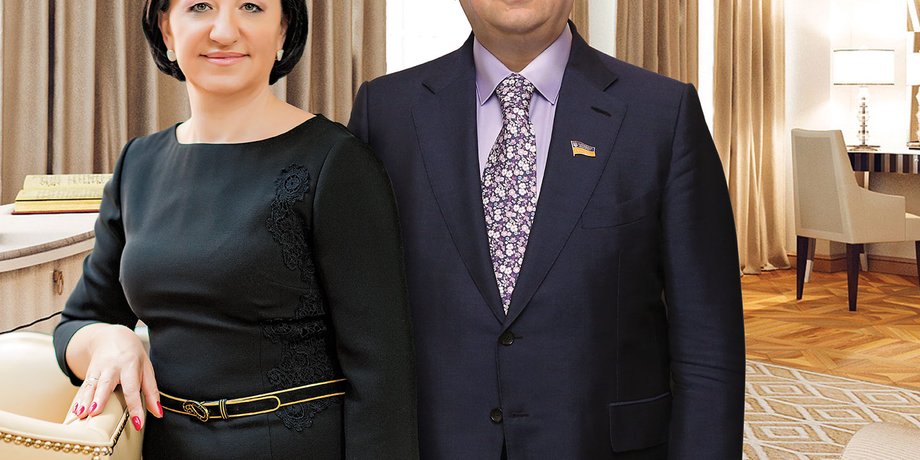 Александр и Галина Гереги