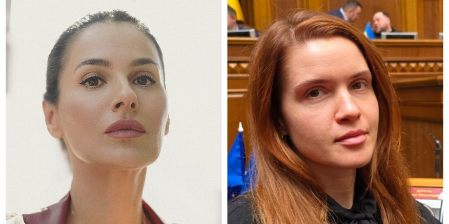 Маша Ефросинина и Марьяна Безуглая