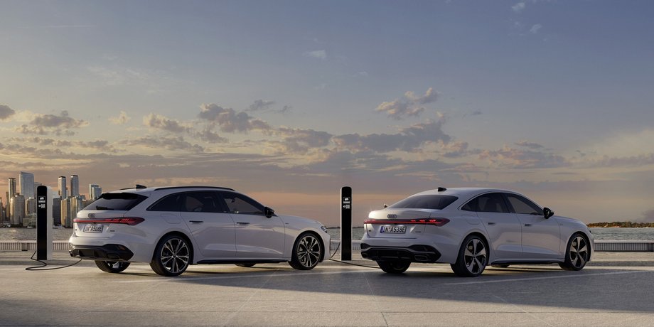 Audi A5 e-hybrid, Audi A5, новий Audi A5, Audi A5 2025, гібрид Audi A5