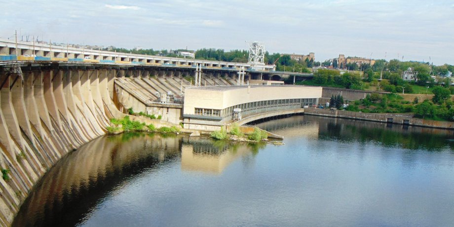 ДніпроГЕС, атака, обстріл, війна РФ проти України, російське вторгнення, ЗС РФ
