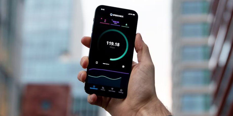 скорость интернета тест wi-fi смартфон