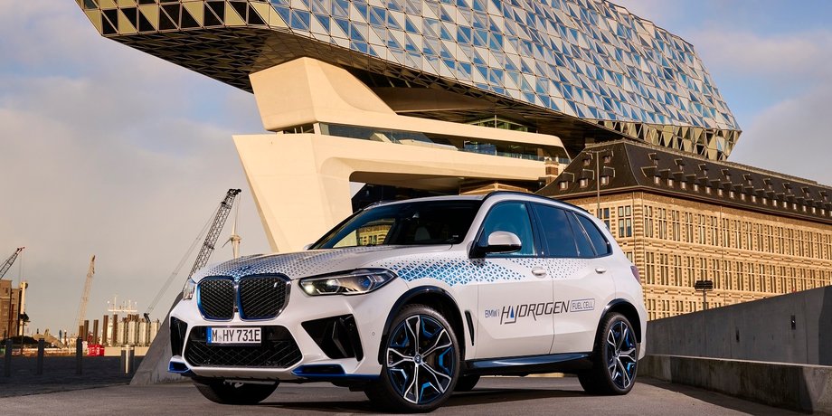 BMW iX5 Hydrogen, BMW X5, новый BMW X5, электромобиль BMW X5