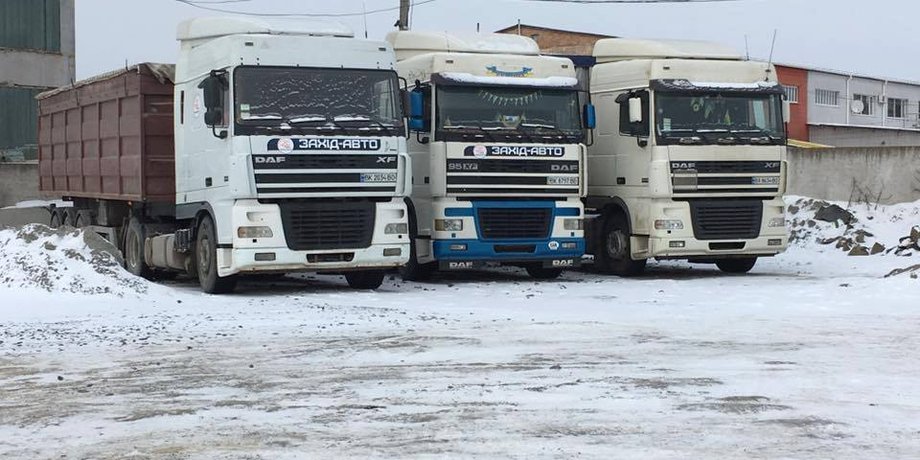"Бродячий" львовский мусор / Фото:  Facebook / Алексей Бучинский