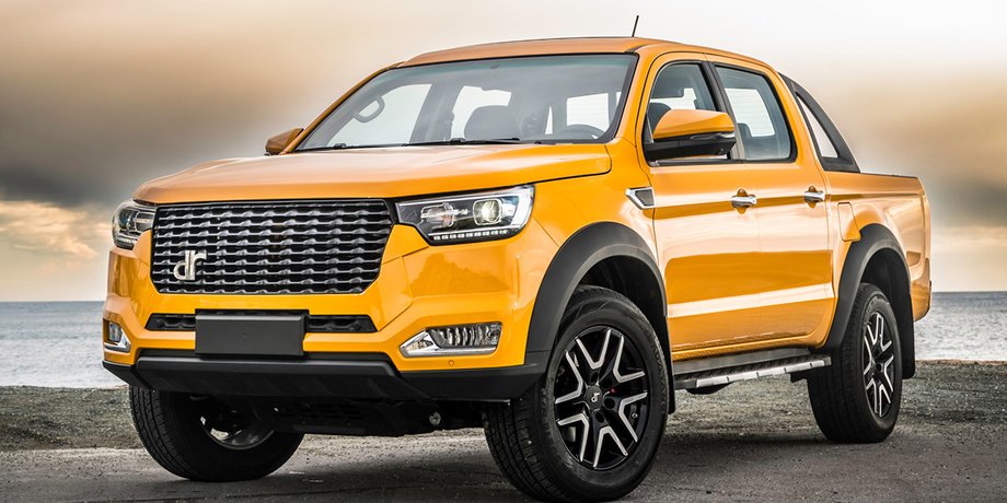 DR PK8, JAC T8, китайский пикап, пикап DR PK8, DR Automobiles