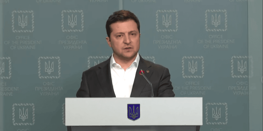 Зеленский дипотношения Россия вторжение военная операция война нападение