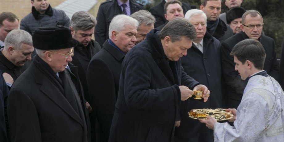 Бывшее руководство Украины / Фото: prezident.gov.ua