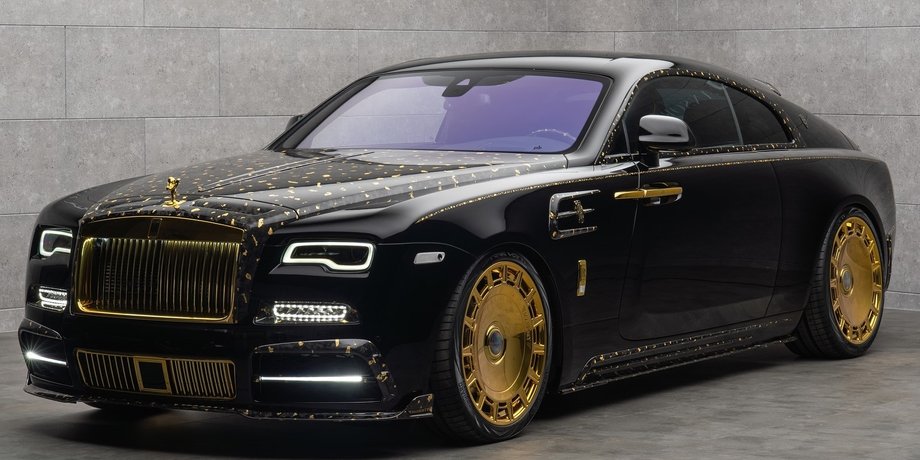 Rolls-Royce Wraith Mansory, Rolls-Royce Wraith, тюнінг Rolls-Royce, Новий Rolls-Royce Wraith